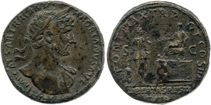 реверс RIC II, Part 3 (second edition) Hadrian 236