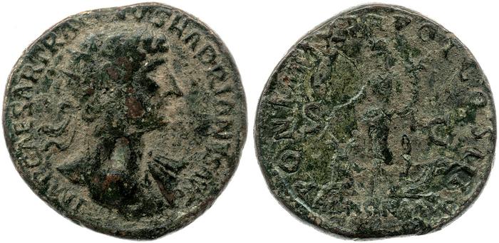 реверс RIC II, Part 3 (second edition) Hadrian 234