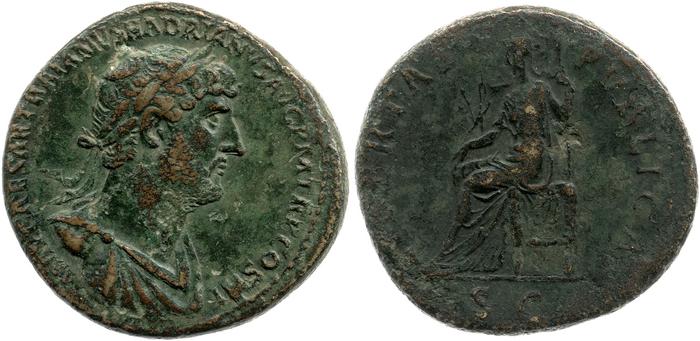 реверс RIC II, Part 3 (second edition) Hadrian 424