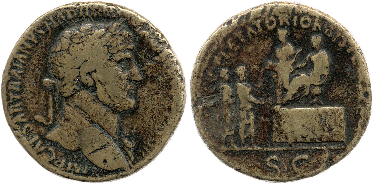 аверс RIC II, Part 3 (second edition) Hadrian 429