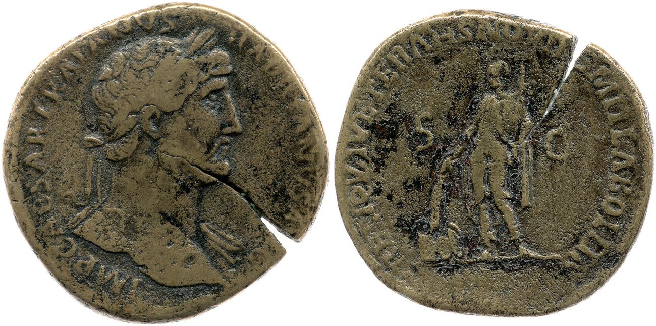 аверс RIC II, Part 3 (second edition) Hadrian 263
