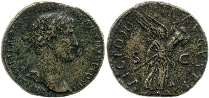 RIC II, Part 3 (second edition) Hadrian 454, реверс, bm