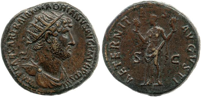 реверс RIC II, Part 3 (second edition) Hadrian 462