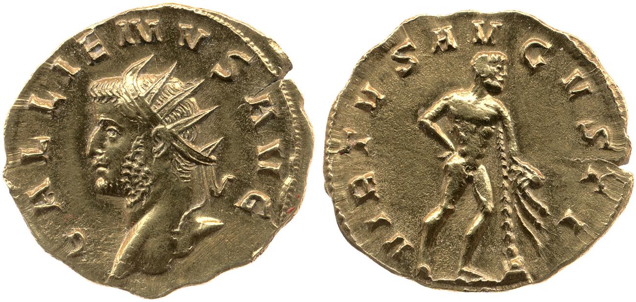аверс RIC V Gallienus 91