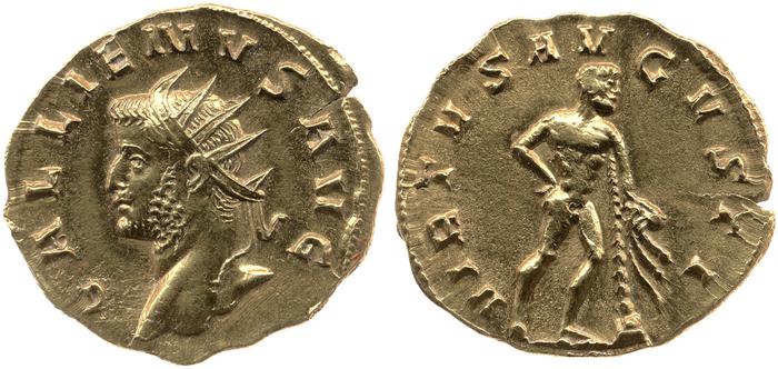 реверс RIC V Gallienus 91