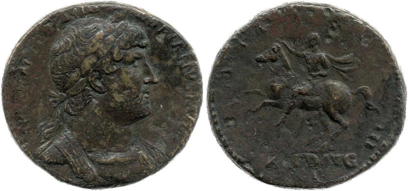 аверс RIC II, Part 3 (second edition) Hadrian 635