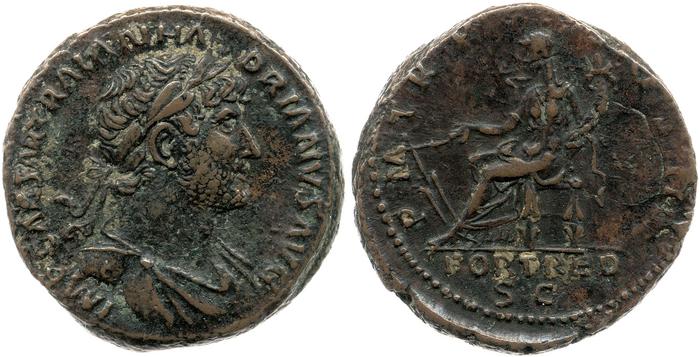 реверс RIC II, Part 3 (second edition) Hadrian 648