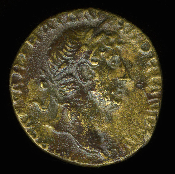 аверс RIC II, Part 3 (second edition) Hadrian 627