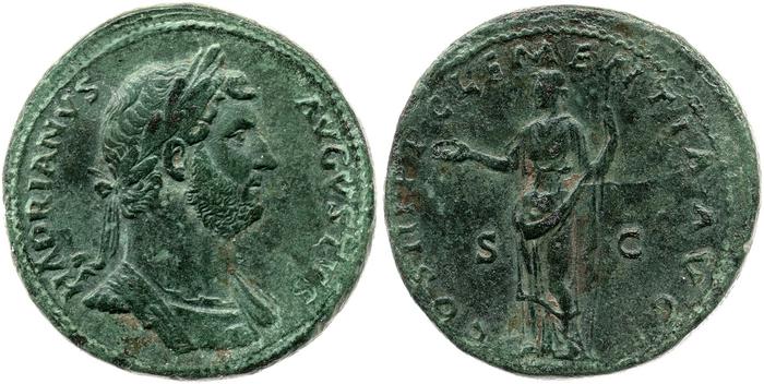 реверс RIC II, Part 3 (second edition) Hadrian 1260