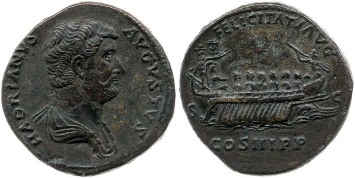 реверс RIC II, Part 3 (second edition) Hadrian 1315