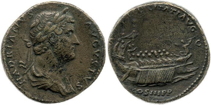 реверс RIC II, Part 3 (second edition) Hadrian 1314