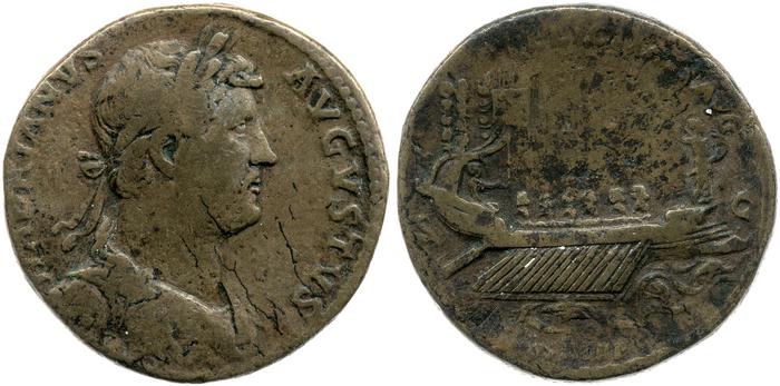 реверс RIC II, Part 3 (second edition) Hadrian 1317