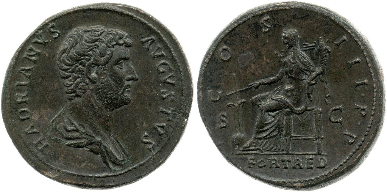 аверс RIC II, Part 3 (second edition) Hadrian 1346