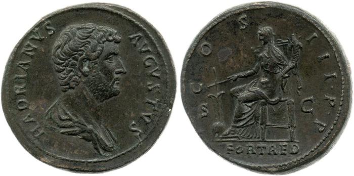 реверс RIC II, Part 3 (second edition) Hadrian 1346