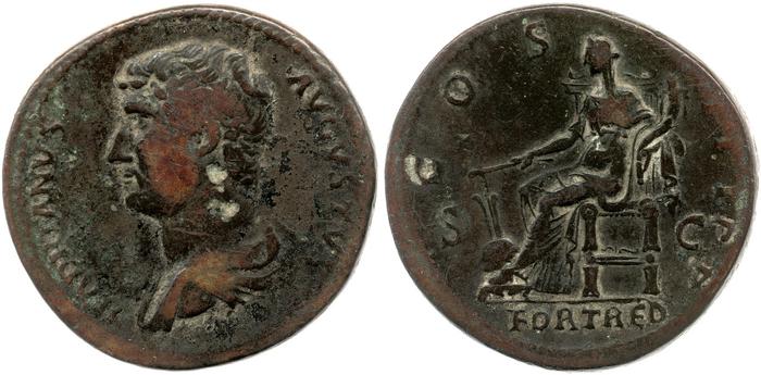 реверс RIC II, Part 3 (second edition) Hadrian 1347