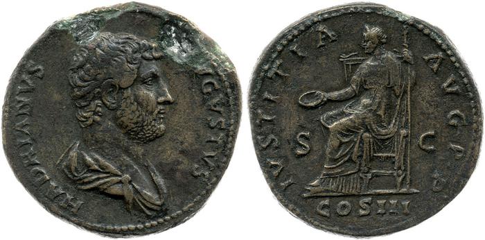 реверс RIC II, Part 3 (second edition) Hadrian 1155