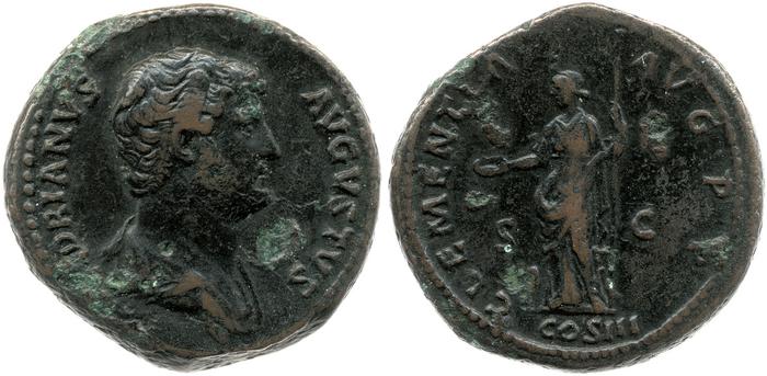 реверс RIC II, Part 3 (second edition) Hadrian 1142