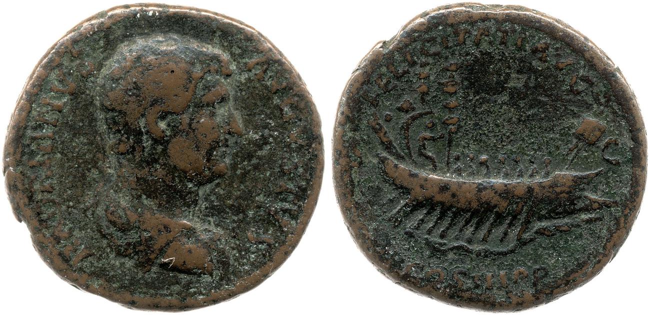 аверс RIC II, Part 3 (second edition) Hadrian 1326