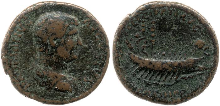 реверс RIC II, Part 3 (second edition) Hadrian 1326