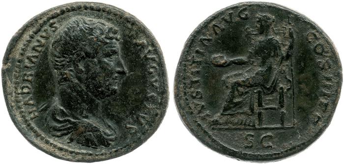 реверс RIC II, Part 3 (second edition) Hadrian 1240