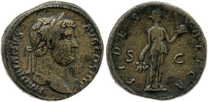 реверс RIC II, Part 3 (second edition) Hadrian 2266