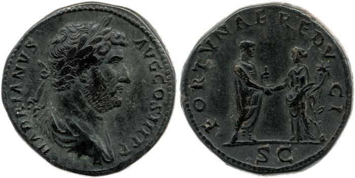реверс RIC II, Part 3 (second edition) Hadrian 2097