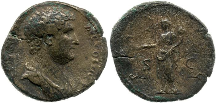 реверс RIC II, Part 3 (second edition) Hadrian 2167