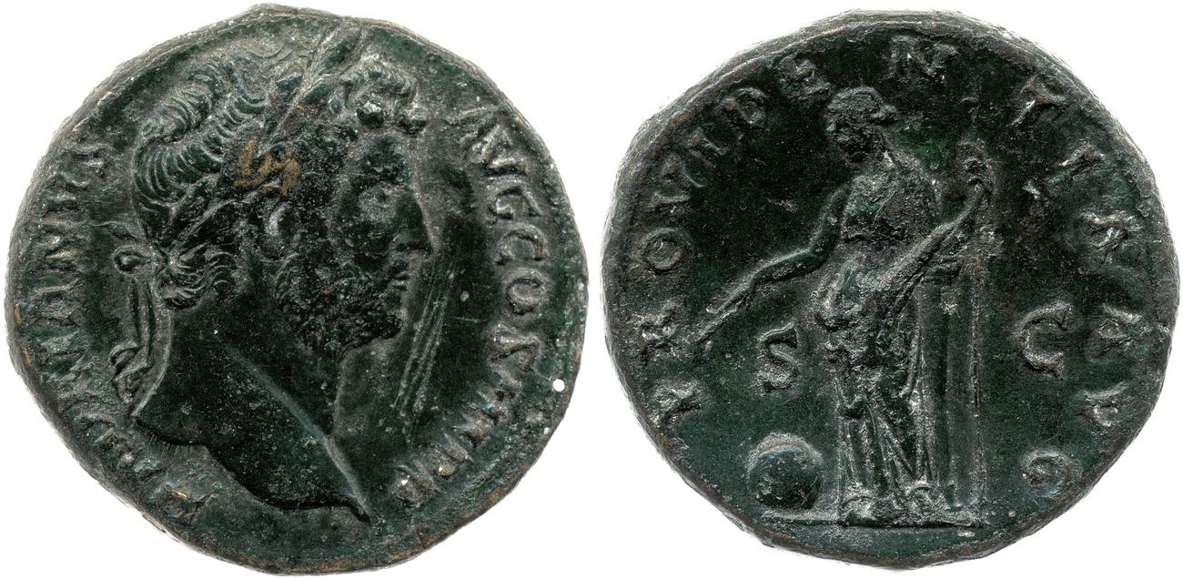 аверс RIC II, Part 3 (second edition) Hadrian 2384
