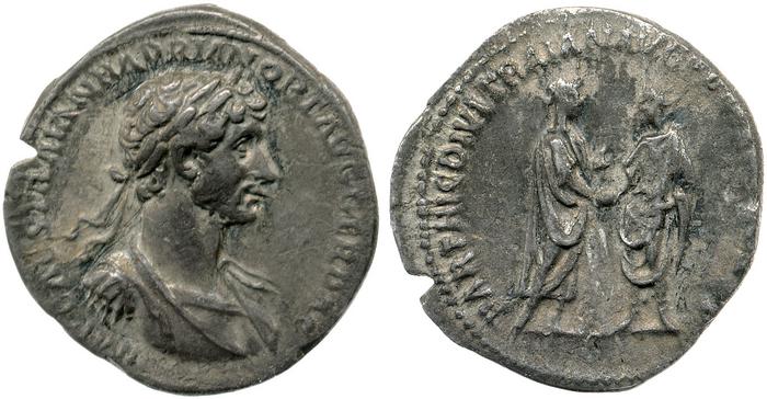 RIC II, Part 3 (second edition) Hadrian 5, реверс, bm