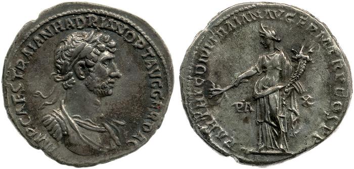 реверс RIC II, Part 3 (second edition) Hadrian 22