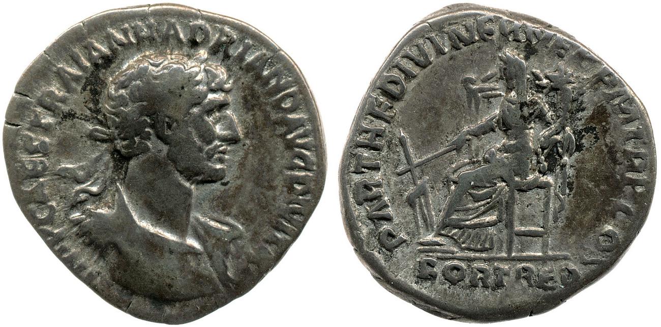 RIC II, Part 3 (second edition) Hadrian 58, аверс, bm