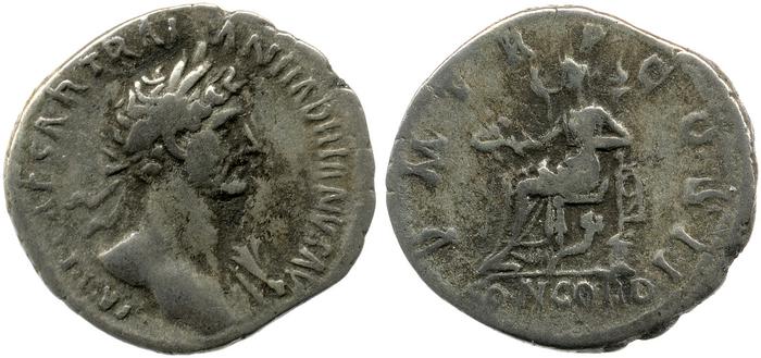 RIC II, Part 3 (second edition) Hadrian 108, реверс, bm