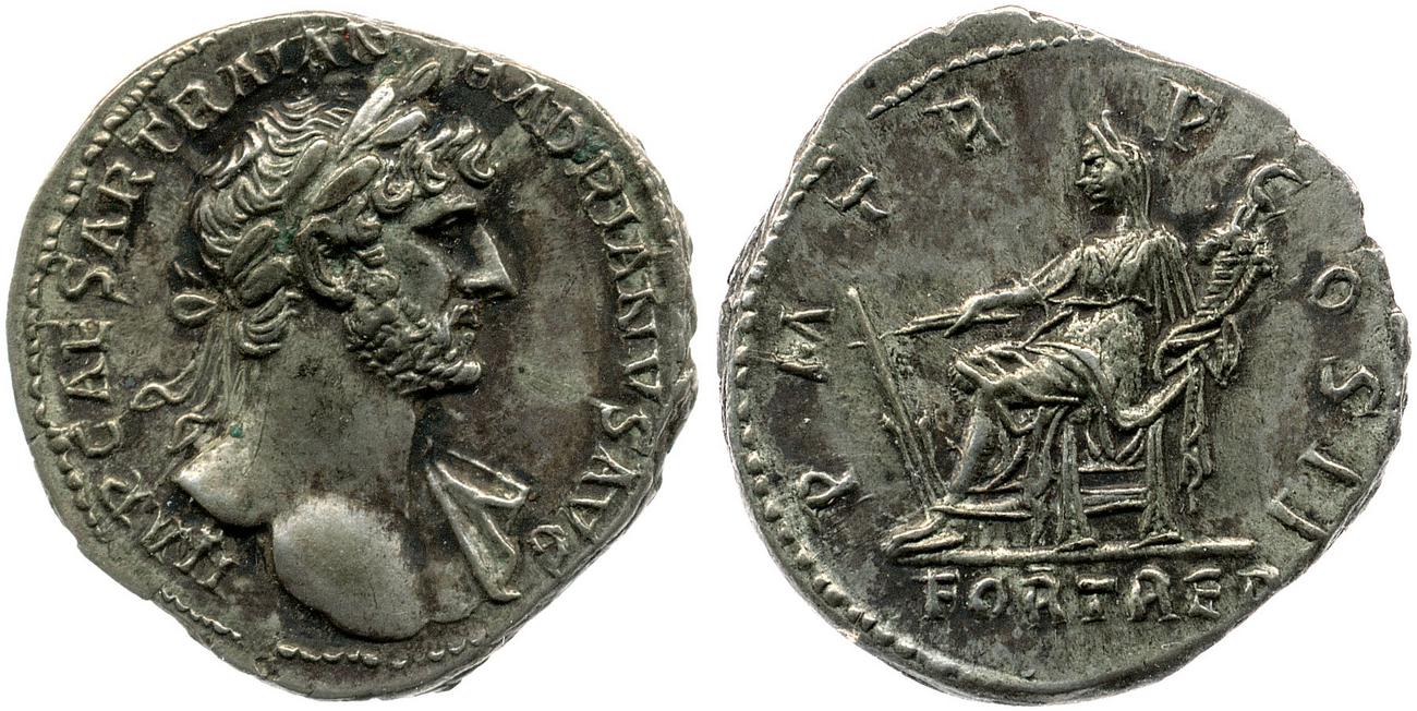 аверс RIC II, Part 3 (second edition) Hadrian 114