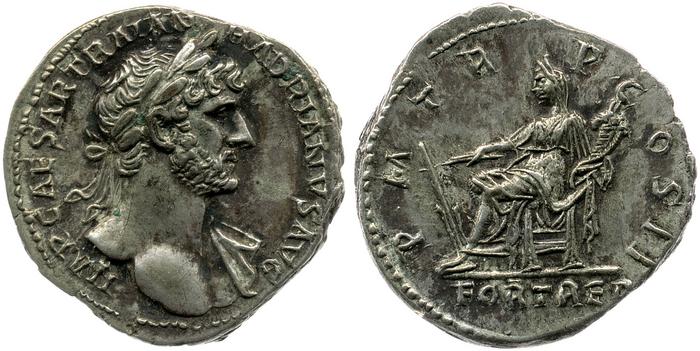 реверс RIC II, Part 3 (second edition) Hadrian 114