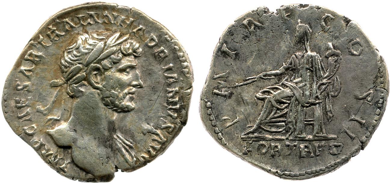 RIC II, Part 3 (second edition) Hadrian 114, аверс, bm