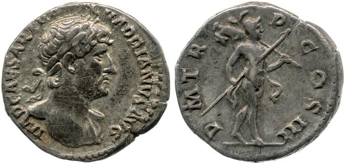 реверс RIC II, Part 3 (second edition) Hadrian 321