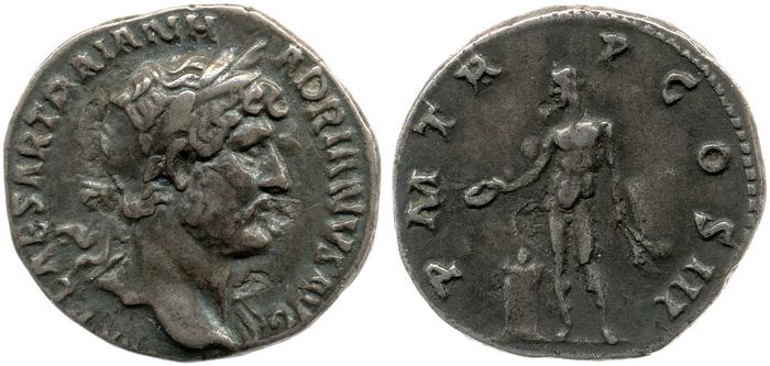 реверс RIC II, Part 3 (second edition) Hadrian 355