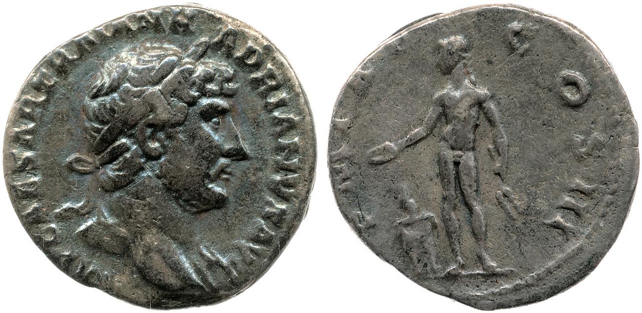 RIC II, Part 3 (second edition) Hadrian 355, аверс, bm