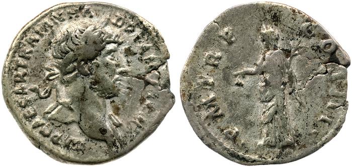 реверс RIC II, Part 3 (second edition) Hadrian 325