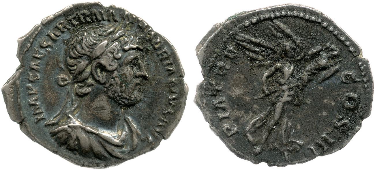 аверс RIC II, Part 3 (second edition) Hadrian 401