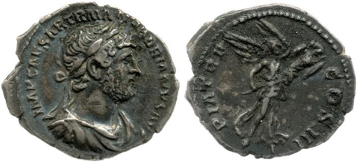 реверс RIC II, Part 3 (second edition) Hadrian 401