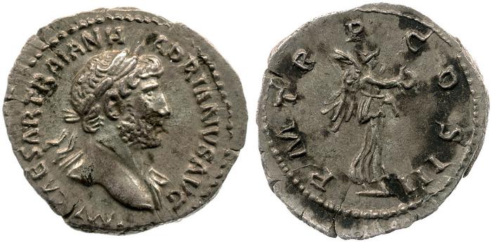 RIC II, Part 3 (second edition) Hadrian 330, реверс, bm