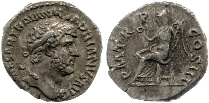 реверс RIC II, Part 3 (second edition) Hadrian 337