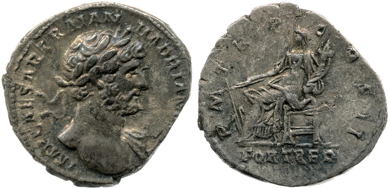 RIC II, Part 3 (second edition) Hadrian 114, аверс, bm