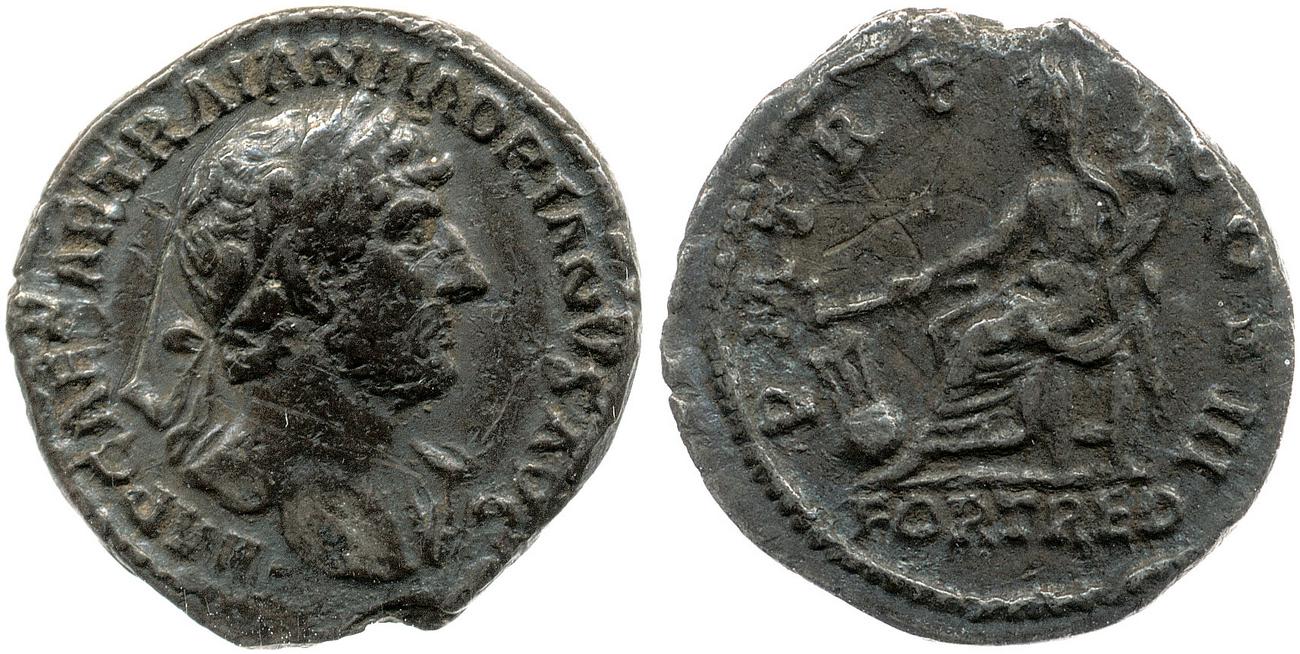 аверс RIC II, Part 3 (second edition) Hadrian 503
