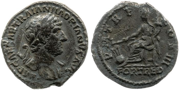 реверс RIC II, Part 3 (second edition) Hadrian 503