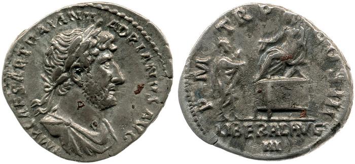 реверс RIC II, Part 3 (second edition) Hadrian 310