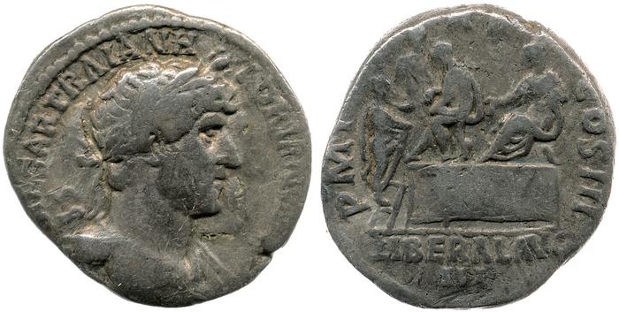 реверс RIC II, Part 3 (second edition) Hadrian 318