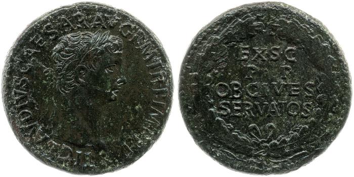 реверс RIC I (second edition) Claudius 112