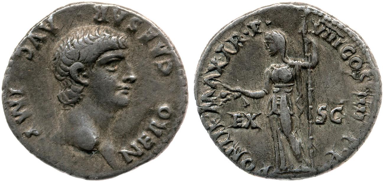 аверс RIC I (second edition) Nero 30